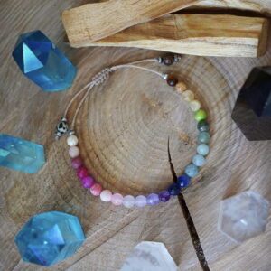 Rainbow bracelet "Fantasy" - harmony of colors and energy