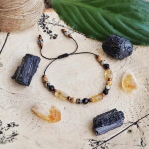 Bransoletka z Cytrynem - Źródło Ciepła