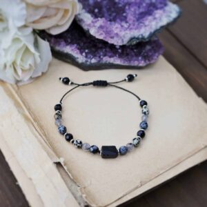 Bransoletka z Turmalinem - Ochronka Odnowy