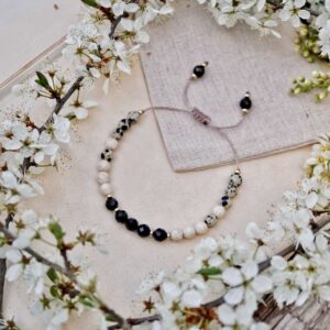 Bransoletka z Czarnym Turmalinem - Faworytka