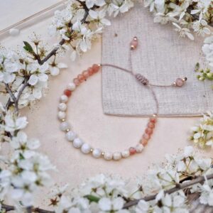 Bransoletka z Kamieniem Księżycowym - Delikatność