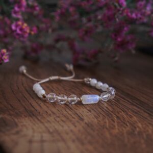 Bransoletka z Kamieniem Księżycowym - Lunaris