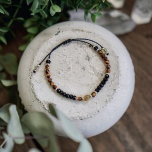 Bransoletka z Cytrynem - Słoneczna Moc