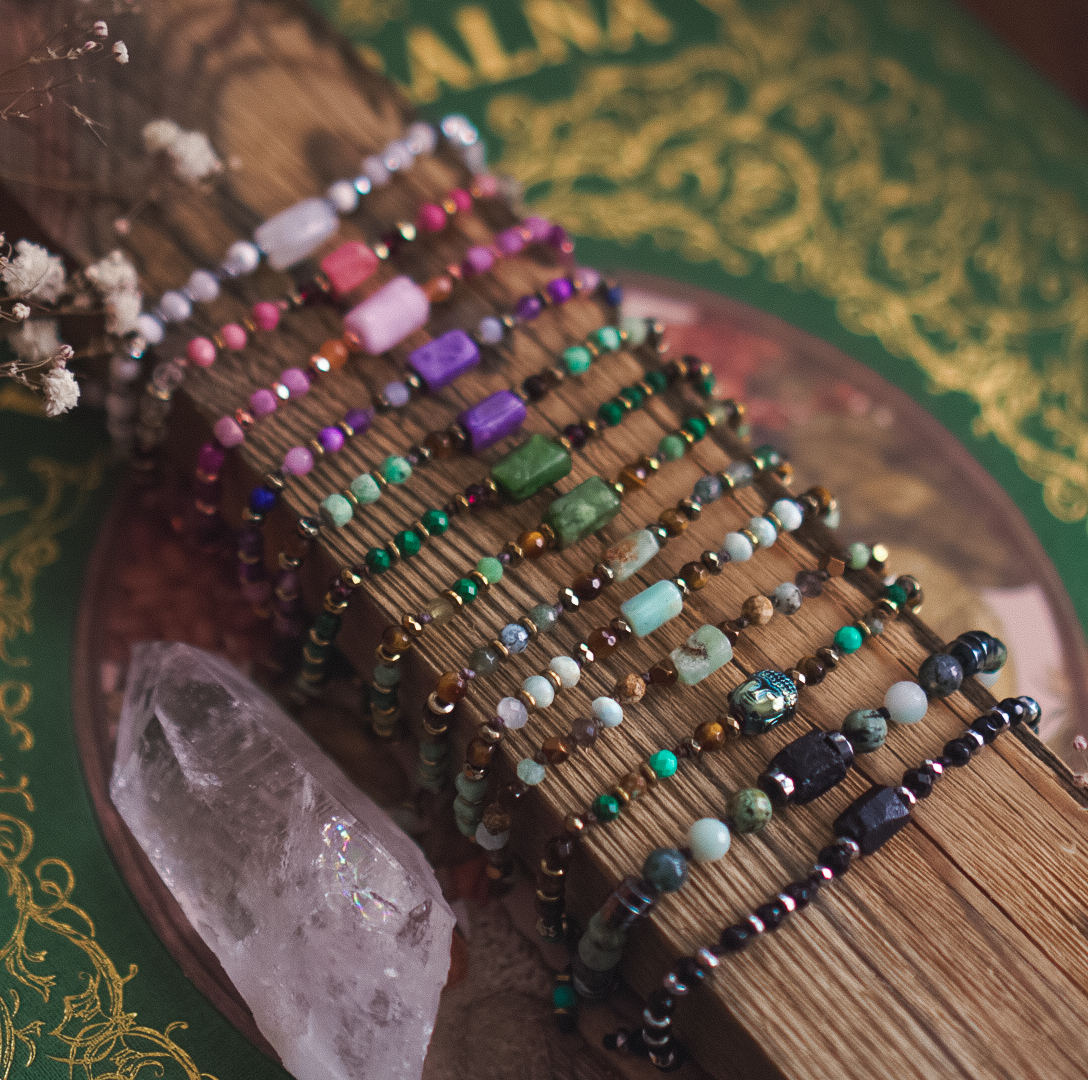 Bransoletka Siła Wewnętrznej Harmonii - Kamień Księżycowy - obrazek 4