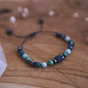 Bransoletka Zrównoważenia Energii - Turmalin Czarny