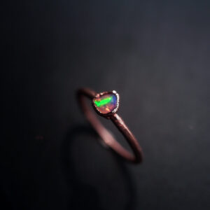 Magia Kolorów - Pierścień z Opalem r. 15