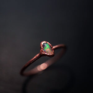 Magia Kolorów - Pierścień z Opalem r. 21.