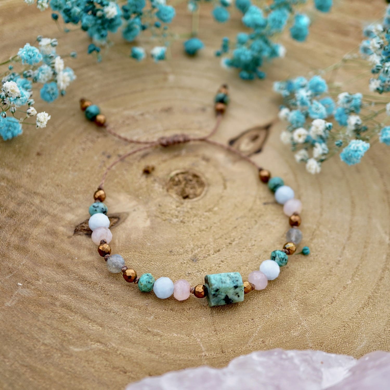 Bransoletka z Turkusem - Szczera Przyjaźń - obrazek 4