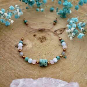 Bransoletka z Turkusem - Szczera Przyjaźń