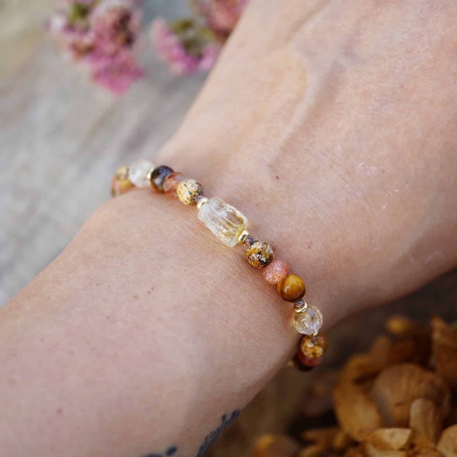 Bransoletka z cytrynem – obfitość, odwaga i dobre decyzje - obrazek 2