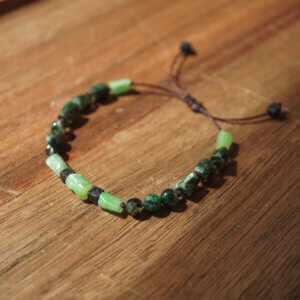 Bracelet with chrysoprase - Natural Harmony